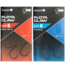 Крючки Nash Pinpoint Flota Claw Micro Barbed Size 8