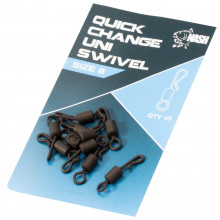 Вертлюг с быстросъемом Nash Quick Change Uni Swivel Standart