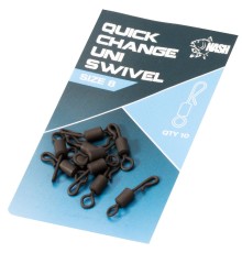 Вертлюг с быстросъемом Nash Quick Change Uni Swivel