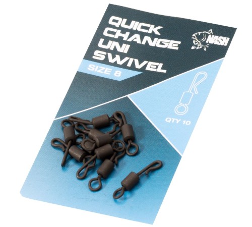 Вертлюг с быстросъемом Nash Quick Change Uni Swivel Standart