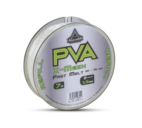 Сетка быстрорастворимая ANACONDA Fast Melt PVA X-Mesh Refill