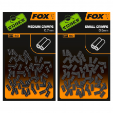 Обжимные скобы Fox EDGES Crimps Small - 0.6mm