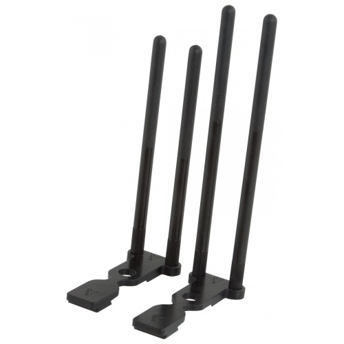 Боковые фиксаторы с платформой Fox Black Label Swinger Plate Snag Ears