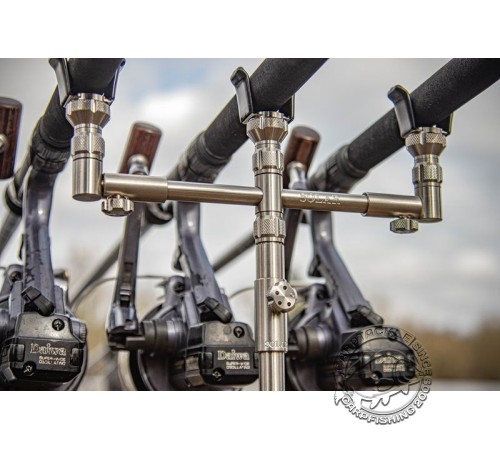 Перекладина для удилищ Solar P1 Pro-Loc 3 Rod Buzzer Bar