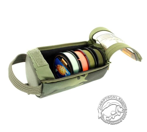 Сумка для поводковых материалов PB Products Double Zipper Tube Pouch