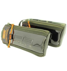Сумка для поводковых материалов PB Products Double Zipper Tube Pouch