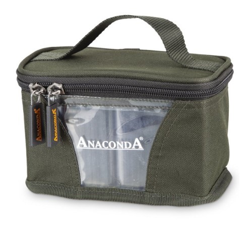 Сумка для грузил с 2 контейнерами ANACONDA Lead Container