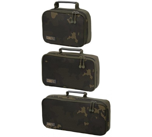 Сумка для бузе-баров Korda Compac Dark Kamo Buzz Bar Bags