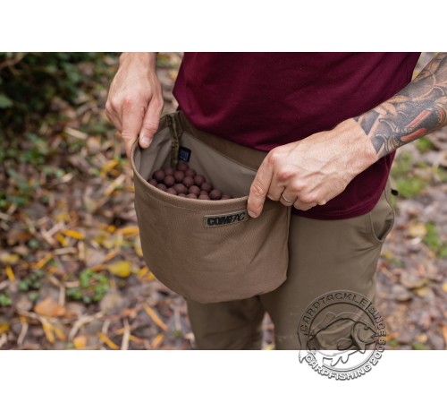 Поясная сумка с вкладышем KORDA Compac Boilie caddy