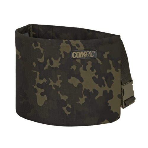 Поясная сумка с вкладышем KORDA Compac Boilie caddy Dark Kamo