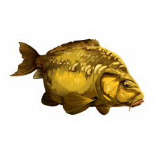 Наклейка Big Carp