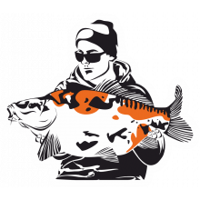 Наклейка Carpfisher