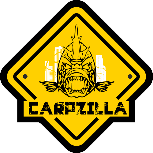 Наклейка Carpzilla