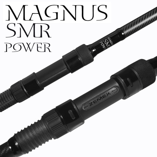 Удилище карповое ZEMEX MAGNUS SMR Power 12 ft - 4.5 lb Удилище карповое ZEMEX MAGNUS SMR Power 12 ft - 4.5 lb