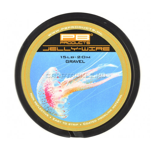 Поводковый материал PB Products Jelly Wire