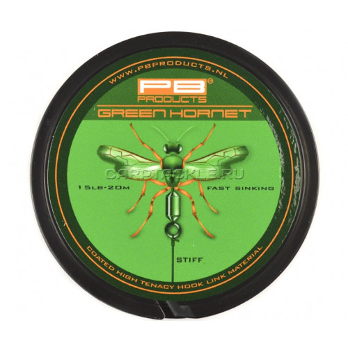 Поводковый материал PB Products Green Hornet