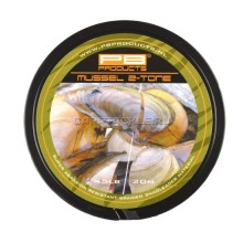 Шок лидер/Поводковый материал PB Products Mussel 2 tone 45lb 20 m