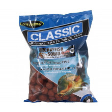 Тонущие бойлы Fun Fishing Classic Crayfish & Squid