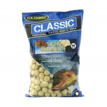 Тонущие бойлы Fun Fishing Classic Tiger Chocolate 20mm 2kg