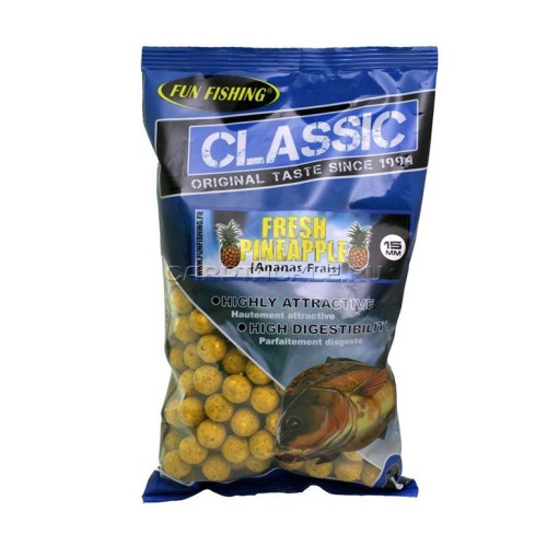Тонущие бойлы Fun Fishing Classic Fresh Pineapple