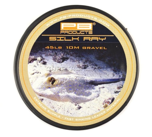 Ледкор без сердечника PB PRODUCT SILK RAY Unleaded Leader