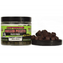 Насадочный пеллетс Fun Fishing Drilled Pellets Sweetcorn 8mm 80g Кукуруза