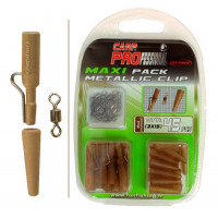 Набор безопасных клипс Fun Fishing Pack Metallic Clip Weed