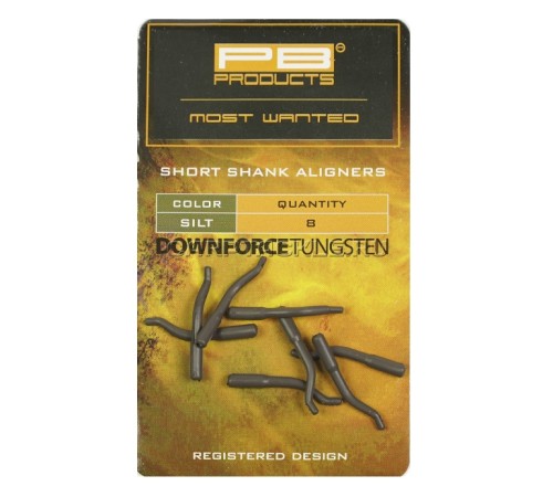 Изогнутая трубка для крючка утяжеленная PB Products DT Short Shank Aligners