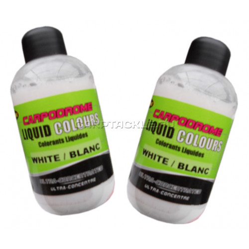 Концентрированный краситель для прикормки белый Colorant Liquide Blanc 100ml