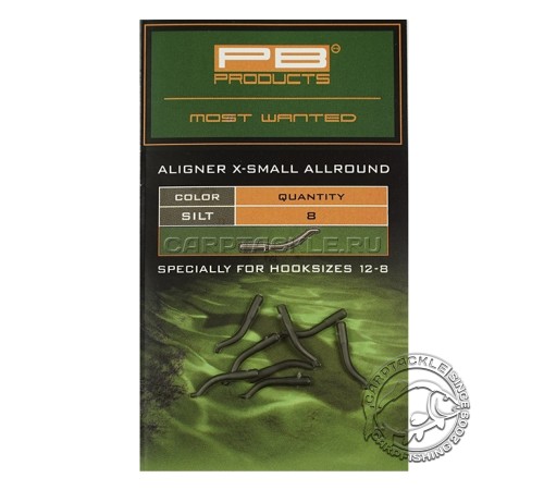 Изогнутая трубка для крючка PB Products Aligners X-small Allround