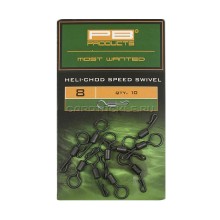 Вертлюг для оснастки PB Products Вертолет Heli-Chod Speed Swivel 8