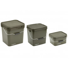 Ведро квадратное Trakker OLIVE SQUARE CONTAINER