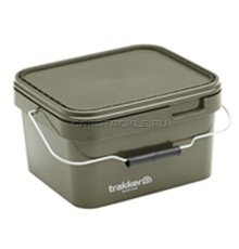 Ведро квадратное 5л Trakker OLIVE SQUARE CONTAINER