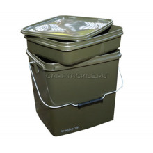 Ведро с вставкой 13л Trakker OLIVE SQUARE CONTAINER