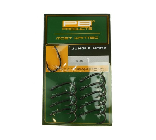 Крючки карповые PB Products Jungle Hook DBF