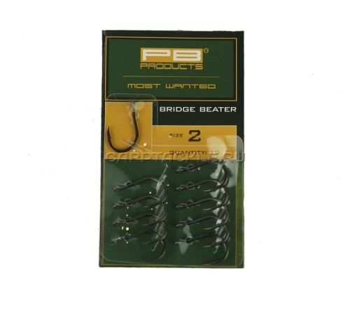 Крючки карповые PB Products Brige Beater