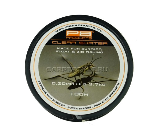 Леска плавающая PB Products Clear Skater 100м