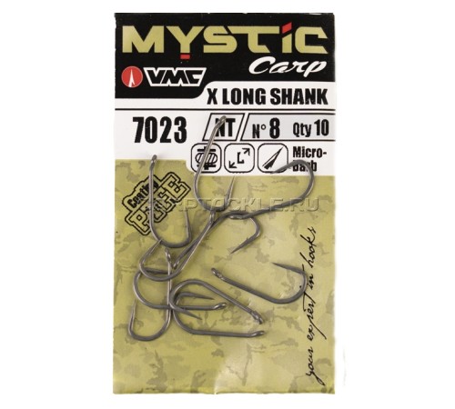 Крючки карповые VMC 7023 NT