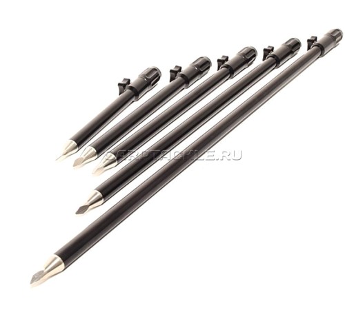 Стойка телескопическая черная JAG Adjustable Black Bankstick