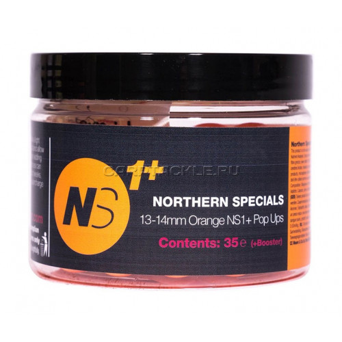 Плавающие бойлы 13-14мм CCMoore Northern Specials NS1 Pop-Ups Orange 13-14mm