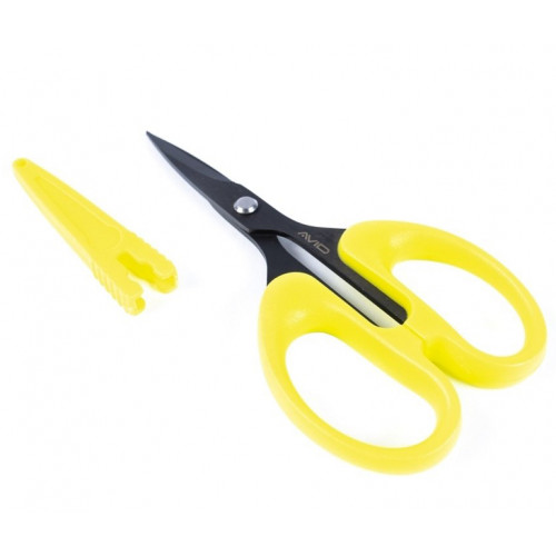 Ножницы AVID CARP TITANIUM Braid Scissors