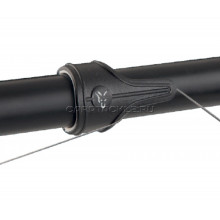 Держатель лески маленький Fox Black Label Power Grip Line Clips 3 x Small white