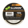 Флюорокарбоновый материал Fox EDGES Illusion Trans Khaki 16lb 0.35mm 50m