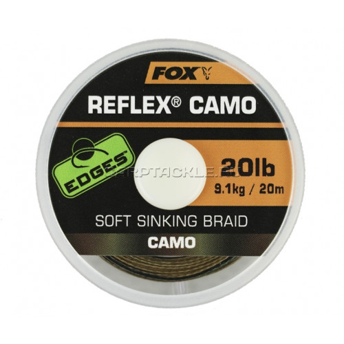 Поводковый материал Fox Edges Reflex Camo
