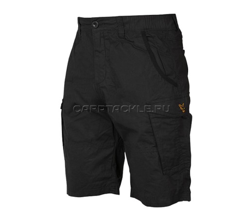 Шорты Fox Collection Black & Orange Combat Shorts