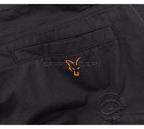 Шорты Fox Collection Black & Orange Combat Shorts