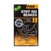 Крючки Fox Edges Stiff Rig Beaked