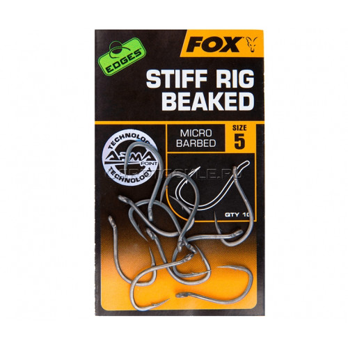 Крючки Fox Edges Stiff Rig Beaked