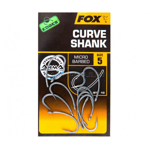 Крючки Fox Edges Curve Shank