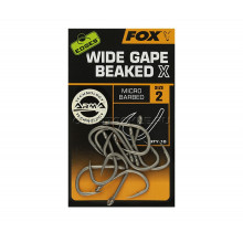 Крючки Fox EDGES Wide Gape Beaked X